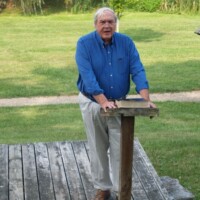 Dr. Roy Wright was the speaker of the day.