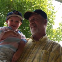 David Pruitt and Corran Sergent pose for the camera.