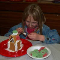 Ashley Ray makes sure a piece to her house is "just right".