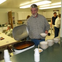 David Pruitt says "come on and get your soup"!