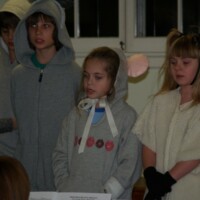 Even the mouse, Keterra Sergent, was loud enough to be heard!