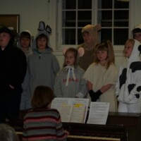 Those animals sure were cute!